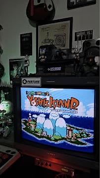 Super Mario World 2: Yoshi's Island (Super Nintendo) - 1995