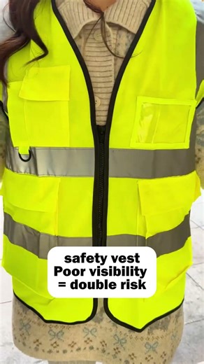 How to improve safety at accident scenes?safetyvests&DOT warning triangles are a must#roadsafety