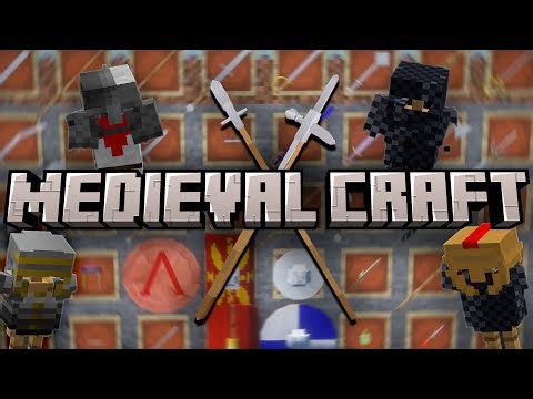 Medievalcraft: BEAUTIFUL 3D Medieval Mod in Minecraft