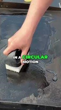 Fix Blackstone Griddle Flaking Quickly and Easily! #blackstone #griddle #cleaning