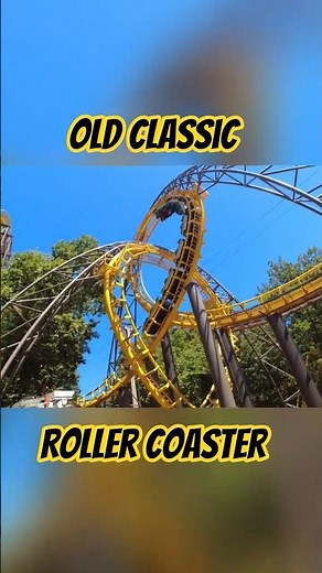 Loch Ness Monster Busch Gardens #buschgardens #rides #thrill #parkrides #amusementpark #pov