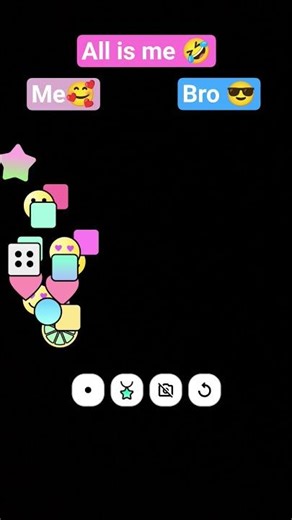 oh this challenge is not tie because I am win 👑💖👋