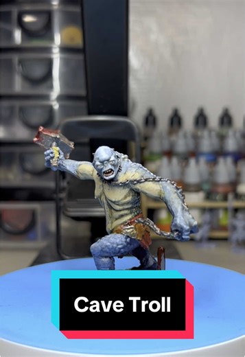 Cave Troll Repaint: A Miniature Painting Guide