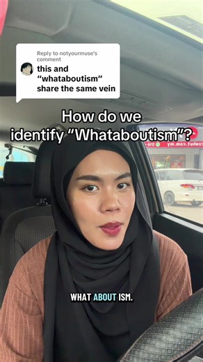 Understanding Whataboutism in Social Media Discussions