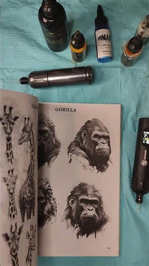 The Great Tattoo designs Book Vol.1 Invest your money & time 🚀 2,674 Pro Tattoo Designs in a book🖋️📖