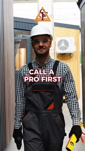 If Your Garage Door Looks Off-Track or Crooked, Don't Force It!