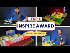 Top 5 Inspire Award Working Model | New Inspire Award Working Model for Science Exhibition