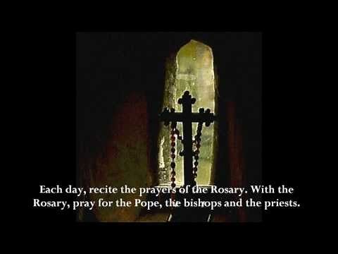 Warnings from Our Lady