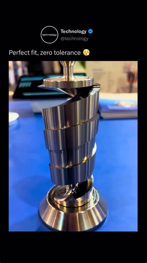 Technology | Zero-tolerance machining demonstrates how precision defines perfection. Even the slightest deviation can disrupt an entire mechanism. Each... | Instagram