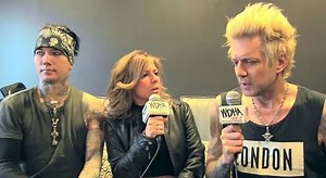 SIXX: A.M.'s JAMES MICHAEL On 'Modern Vintage': 'We Wanted To Find Out Who We Had Become As A Band'
