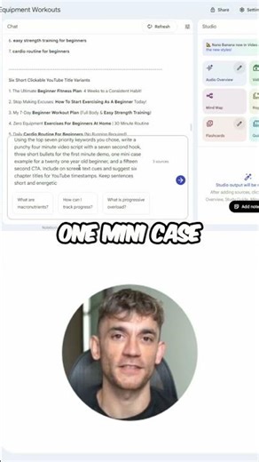 Generate Video Scripts From Keywords With NotebookLM #shorts