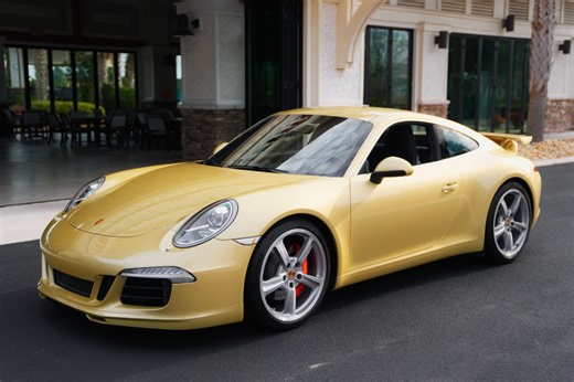 2013 Porsche 911 Carrera S Coupe