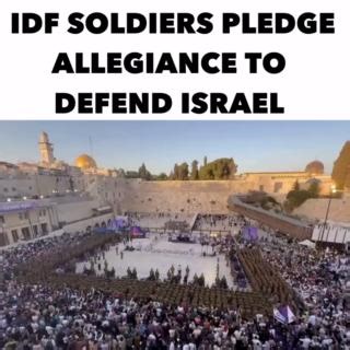 20K views · 1.9K reactions | Israel Defense Forces swear-in ceremony at the Western Wall in Jerusalem.  | Hananya Naftali | Facebook