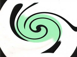 LG Logo 1995 In Invert Swirl