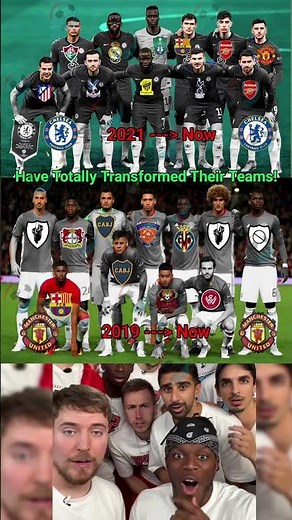 How Chelsea & Man United Rebuilt Everything 🔥 (2019–2025 Evolution)