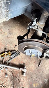 CV Axle Removing! #cvaxle #axle #suspension #brakedisc #wheelbearing #rxmechanic #happynewyear2025 | Rx Mechanic