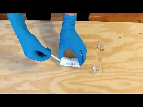 How to Use Restaurant Sanitizer Chlorine Test Strips 0-200 ppm
