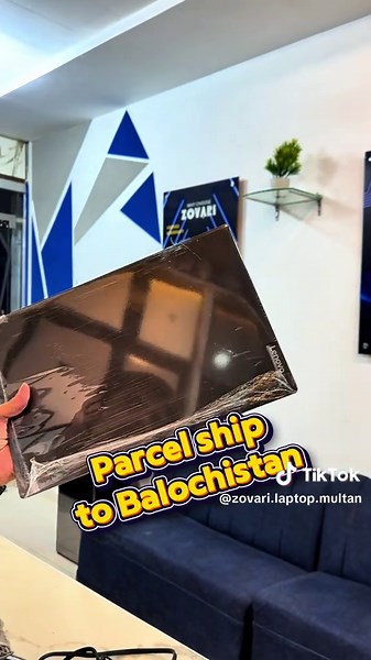 parcel ship to Balochistan from Tcs #zovarilaptop #laptopinmultan #multan #laptop #tcs #blaochistan #lenovo #zovari