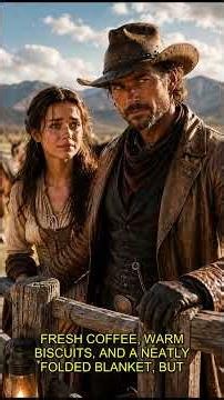 "You Can Rest Here Tonight," the Quiet Cowboy Told the Seamstress — And She Broke Down