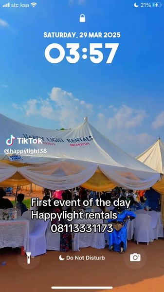 Happy Light Rentals for Your Next Event
