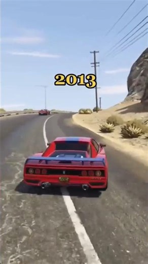 When did you start GTA ? #gta #gta5 #shorts