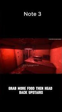 Stalking Stairs ALL HIDDEN NOTES + Investigator Achievement + Easter Egg