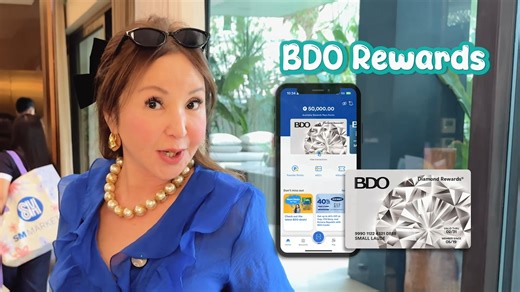 Watch Small Laude shop for free with BDO Rewards! Save to earn Rewards Peso Points that you can use to shop at SM and partner stores! Activate your BDO Rewards via the BDO Pay App, today! Learn more about BDO Rewards: https://www.bdo.com.ph/personal/cards/rewards #BankingIsRewarding #BDORewards #BDOUnibank #WeFindWays BDO is regulated by the BSP (www.bsp.gov.ph). Deposits are insured by PDIC up to P1 Million per depositor. Please visit the About section of the BDO Unibank Facebook page for more 