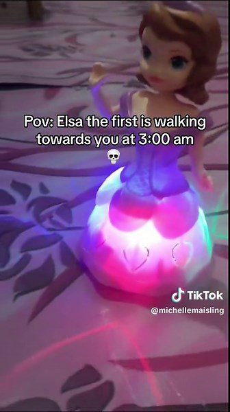 Elsa the First: Scary Encounter at 3:00 AM