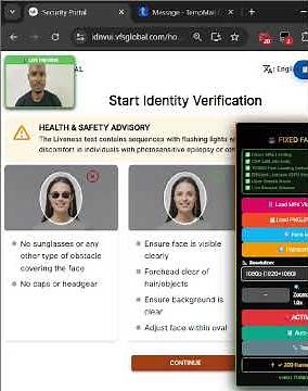 VFS Global Automated Reservation Bot #appointmentbooking #visaautomation #autobooking #vfsglobal #fy