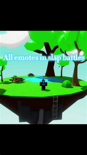 All emotes in slap battles | emote