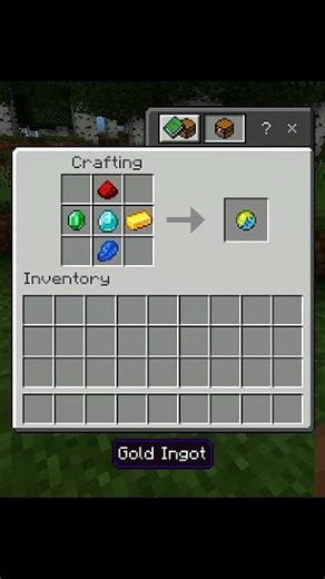 Minecraft Illegal Craft Recipe 🤫 #minecraft #shorts