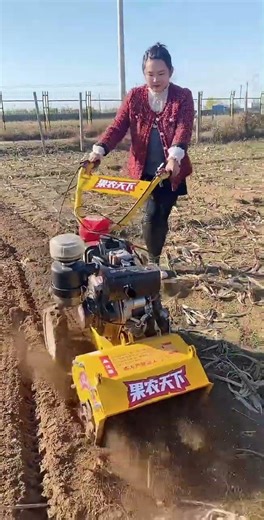 Choose this for cutting corn stubble 4WDMiniTiller Original Video Live Shot TakeMe To Trending.