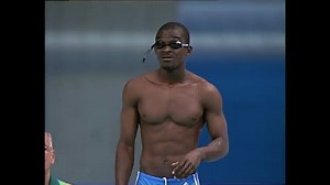 15 years ago today, Eric "The Eel" Moussambani from Equatorial Guinea inspired the world. #Olympics | Olympics