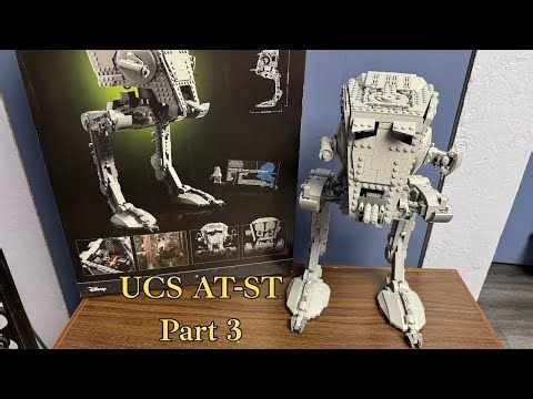 UCS AT-ST Build: Right Leg