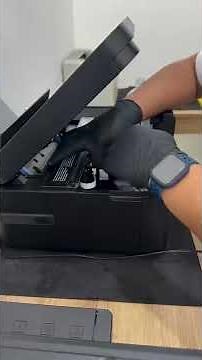Epson L4260 & L3210 Series – Print Head Cleaning Without Opening the Head! #epson #epsonindonesia