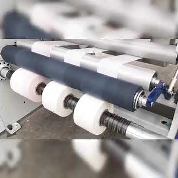 CORTADORA REBOBINADORA DE PAPEL