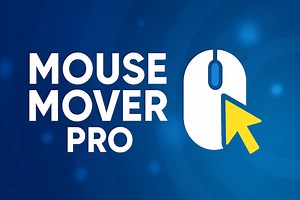 Mouse Mover Pro - Prevent PC From Going to Sleep | Mouse Jiggler Software for Windows - Etsy UK