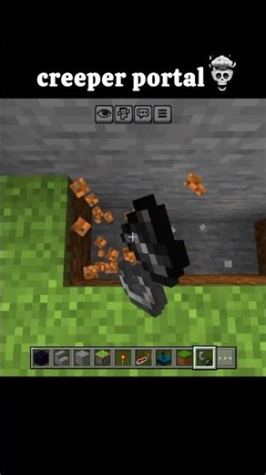 Minecraft Portal moment #minecraft #akhilog #shorts