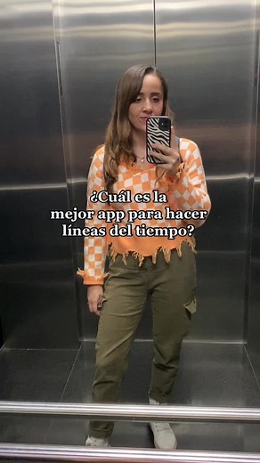 Herramientas para hacer líneas del tiempo en Canva