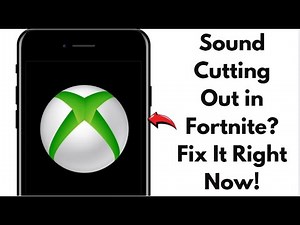 FIX FORTNITE SOUND NOT WORKING ON XBOX (2025 FULL GUIDE)