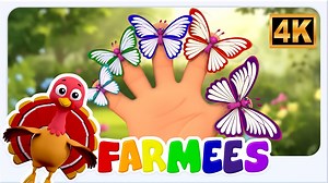 15K views · 91 reactions | Hello kids! Meet the beautiful Butterfly Family in this fun Finger Family song by Farmees. Sing along, dance, and learn about colors and family members in the most cheerful way. Let’s flutter into fun and music together! 曆 #ButterflyFingerFamily #FingerFamilySong #Farmees #KidsSongs #NurseryRhymes #LearningSongs #BabySongs #KidsMusic #PreschoolRhymes #FunLearning | Farmees | Facebook