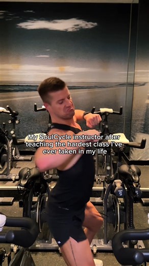 SoulCycle on Instagram: "Tag the instructor you imagine does this after class."