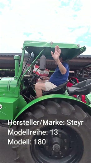 Steyr 180 – 25.700 gebaut, bullige Form wie der Steyr-LKW 380