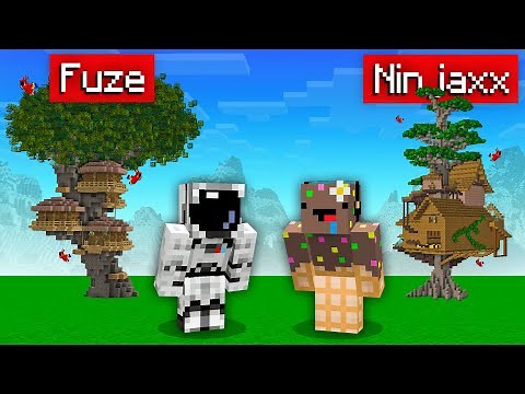 Celui qui construit la Meilleure Maison dans un Arbre a gagné !