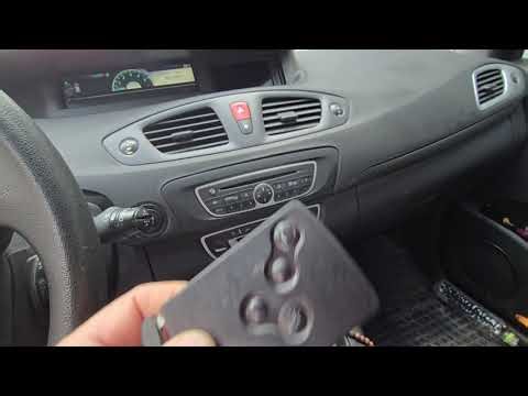 Renault Megane/Scenic 3 - Key Card repair