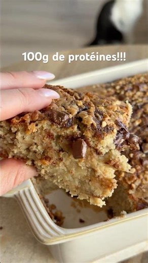 le meilleur banana bread (100g de protéines) 🍌