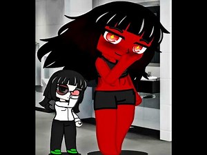 MadWoman Gacha Life Transformation and Growth (Evil She Hulk)