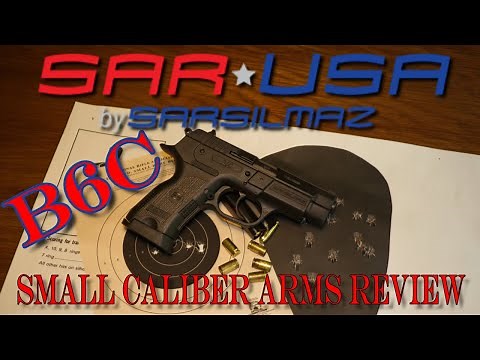 SAR USA B6C review - Great choice for Concealed Carry or home defense!