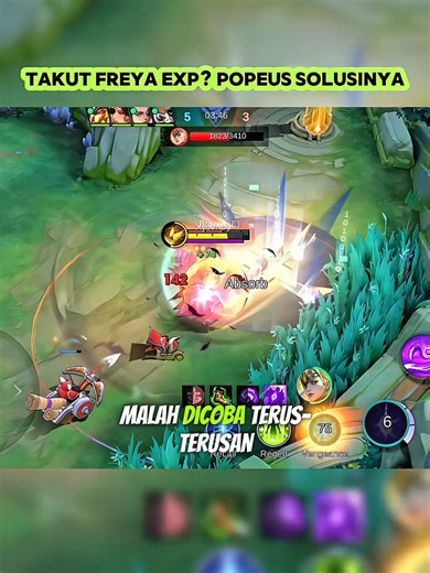 Strategi Menghadapi Freya dengan Phoveus di MLBB