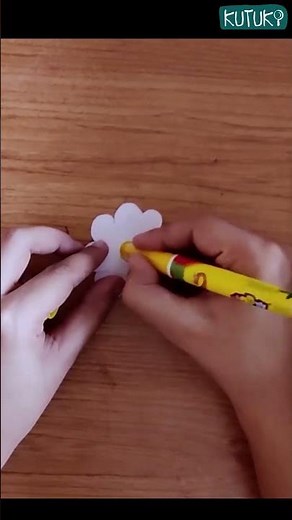 DIY Handmade Flower Greeting Card 🌸 Easy & Beautiful Craft Idea #craftshorts #artandcraft #diycraft